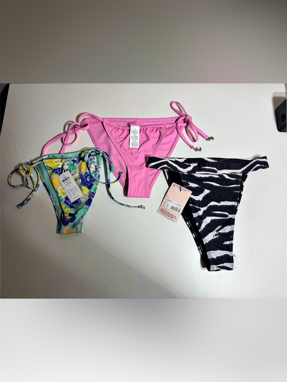 Bundle-Juicy Couture, ONLY, MISSGUIDED Bikini Bottom